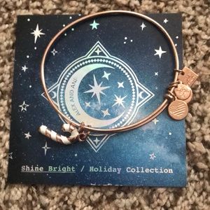 Alex and ani candy cane